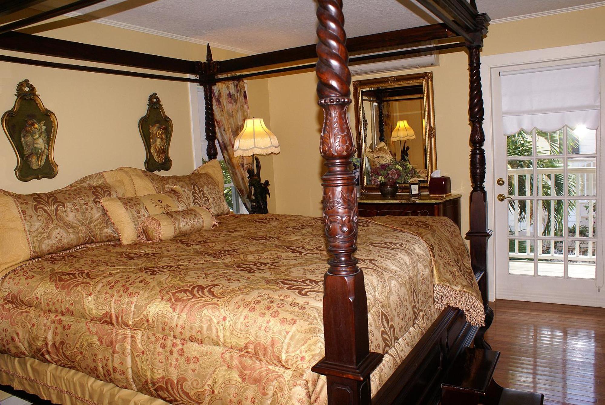 לייק וורת' Sabal Palm House Bed And Breakfast מראה חיצוני תמונה